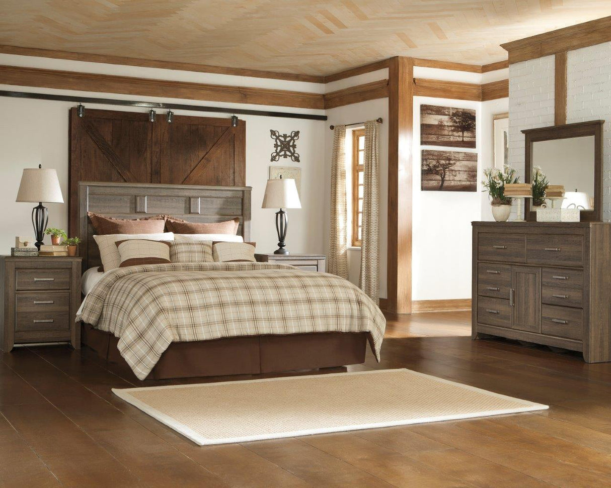 Juararo Panel Bedroom Set