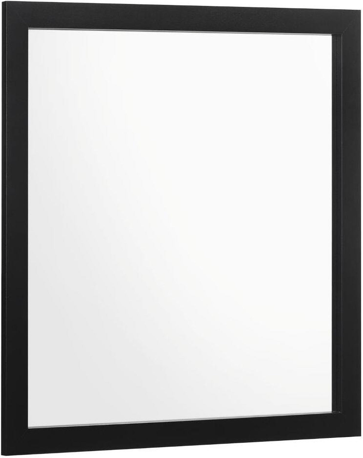 Kendall Black And Gold Tufted Upholstered Panel Bedroom Set