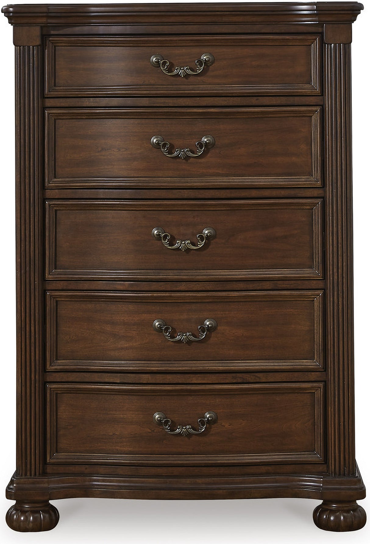 Lavinton Brown Poster Bedroom Set