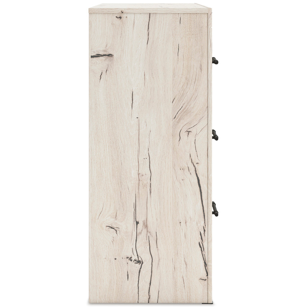 Lawroy Bedroom Set In Light Natural