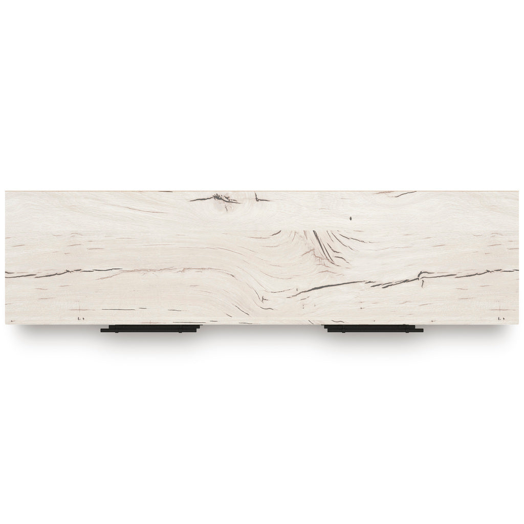 Lawroy Bedroom Set In Light Natural