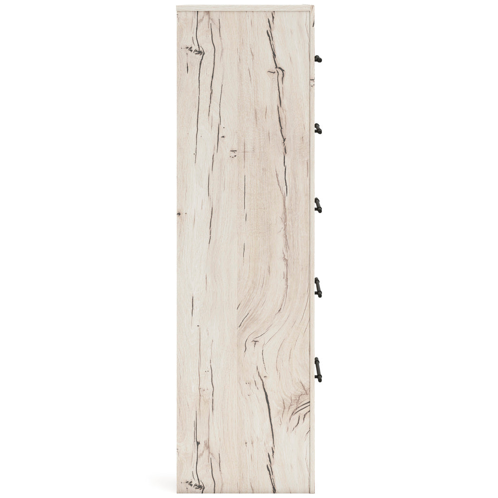 Lawroy Bedroom Set In Light Natural