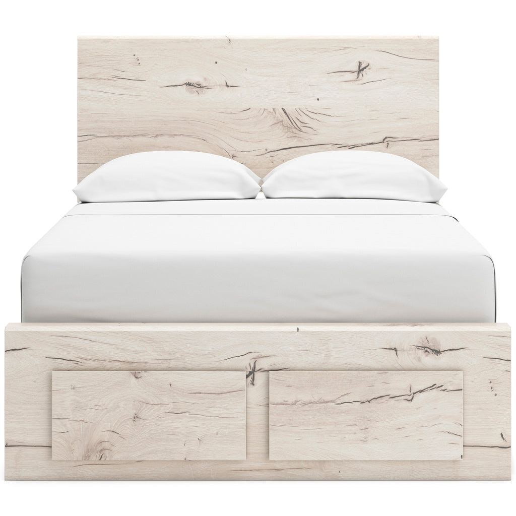 Lawroy Youth Panel Bedroom Set In Light Natural