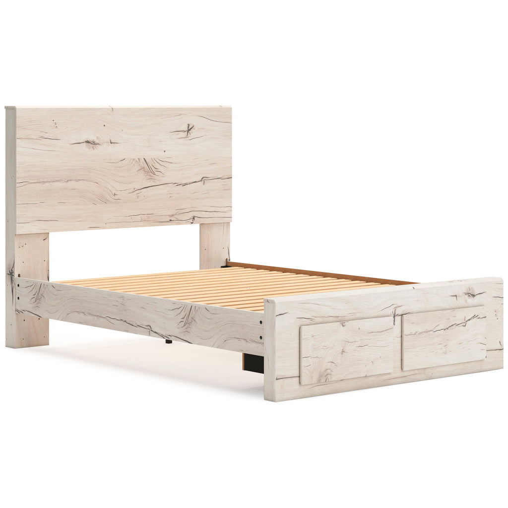 Lawroy Youth Panel Bedroom Set In Light Natural