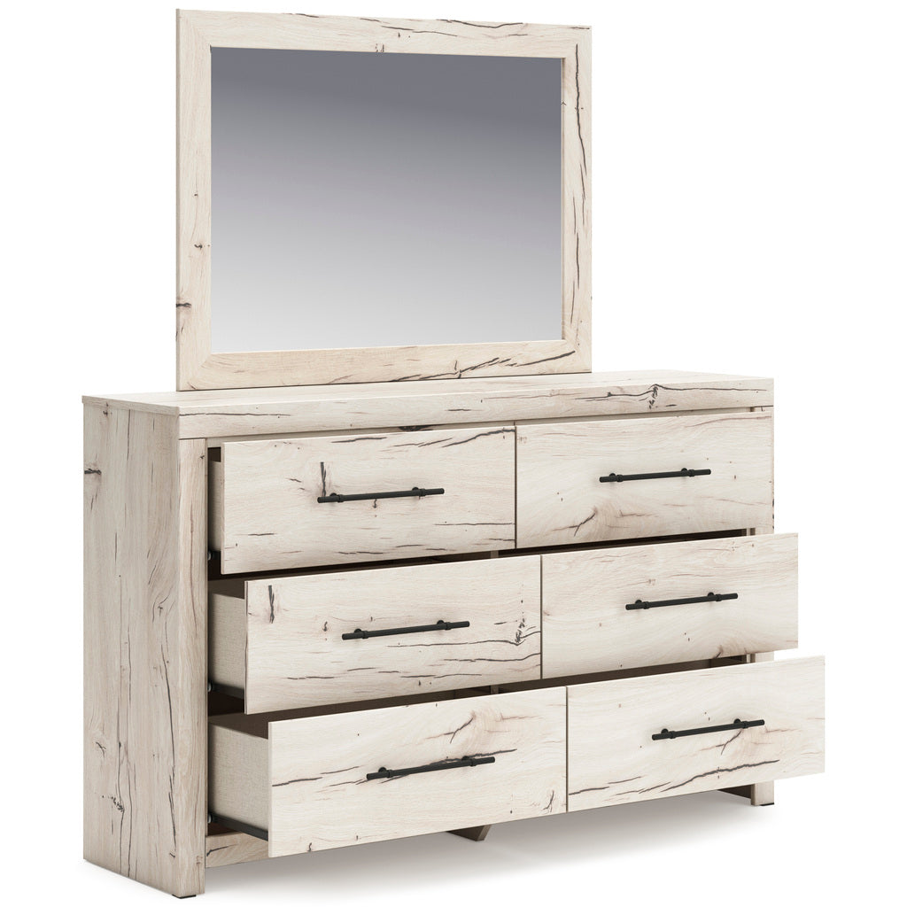 Lawroy Youth Storage Bedroom Set In Light Natural
