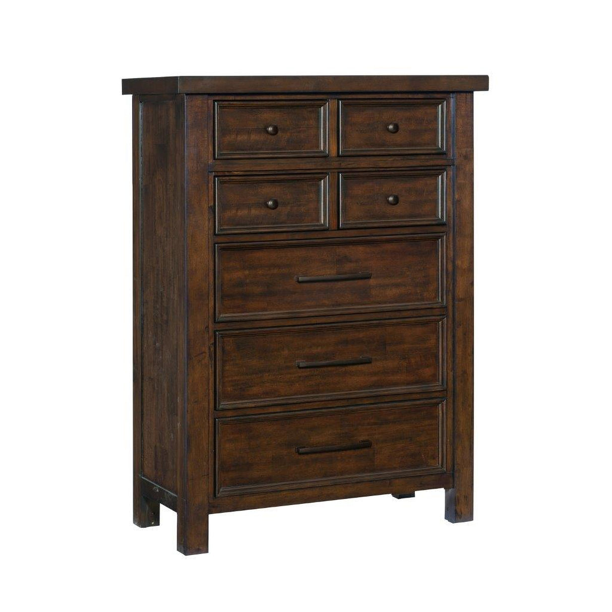 Logandale Brown Storage Poster Bedroom Set