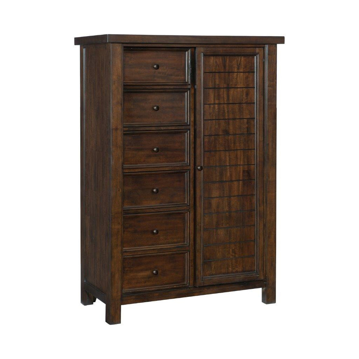 Logandale Brown Storage Poster Bedroom Set
