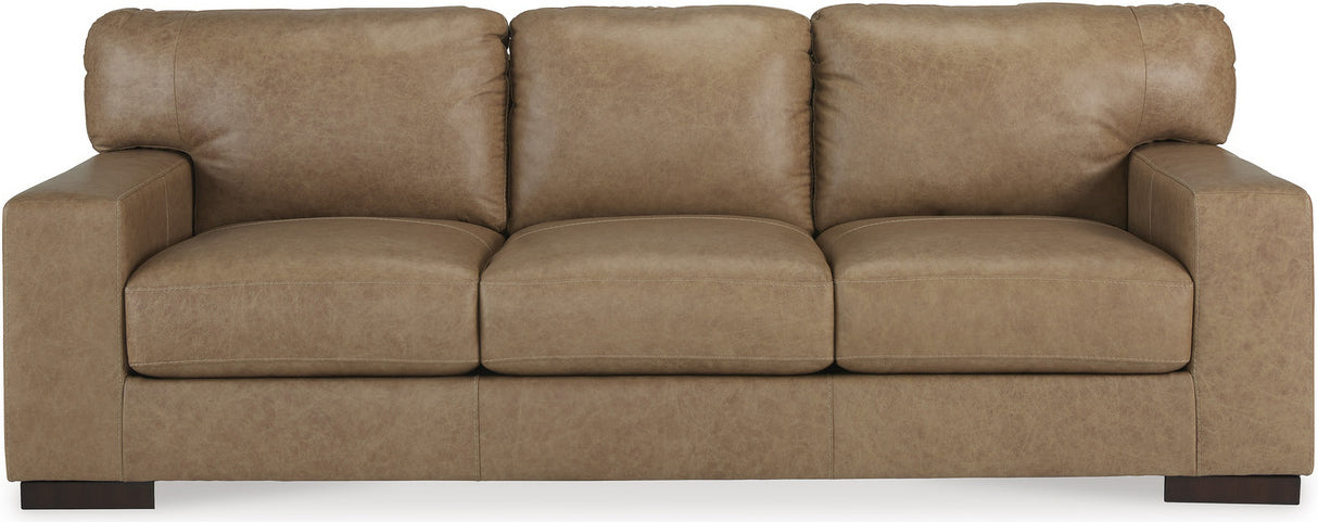 Lombardia Living Room Set In Tumbleweed