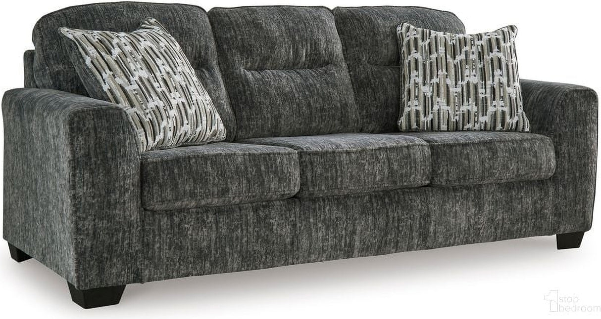 Lonoke Living Room Set In Gunmetal