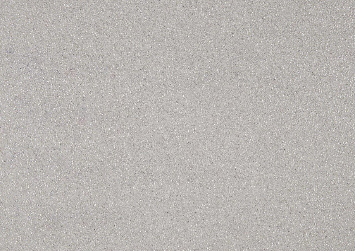 Luster Gray And Silver Glitter Upholstered Storage Platform Bedroom Set