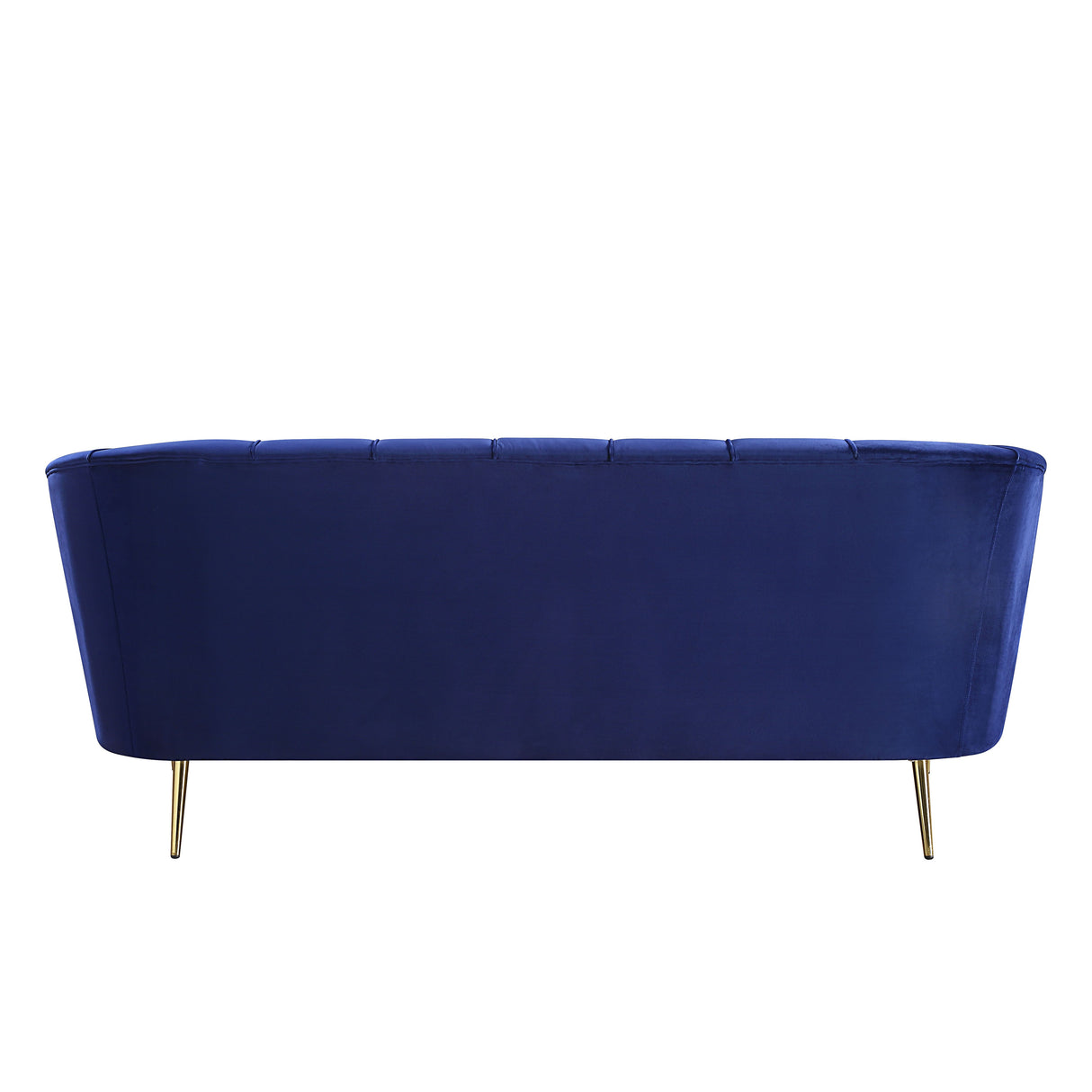Eivor Blue Velvet Sofa