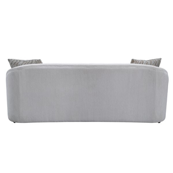 Mahler Beige Linen Sofa