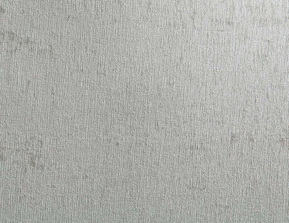 Qunsia Light Gray Linen & Champagne Finish Sofa