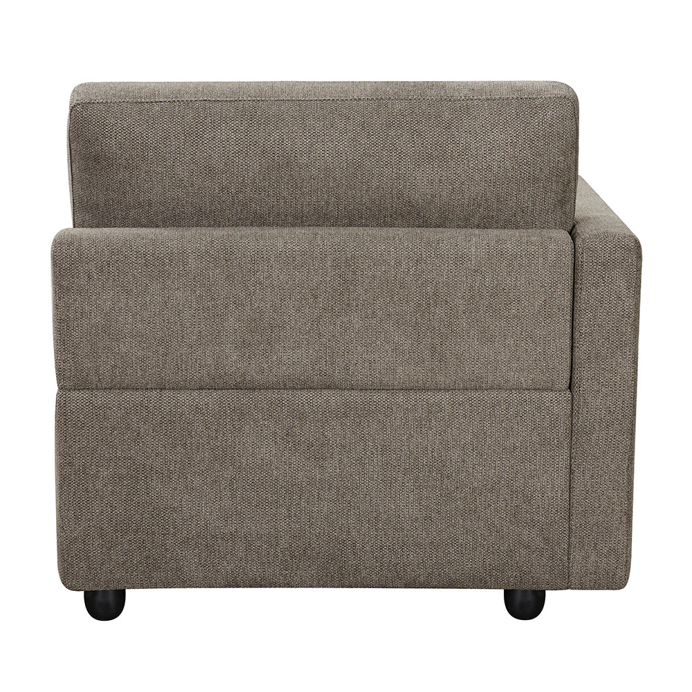 Rylie Modular - Left Facing Chair w/3 Pillows