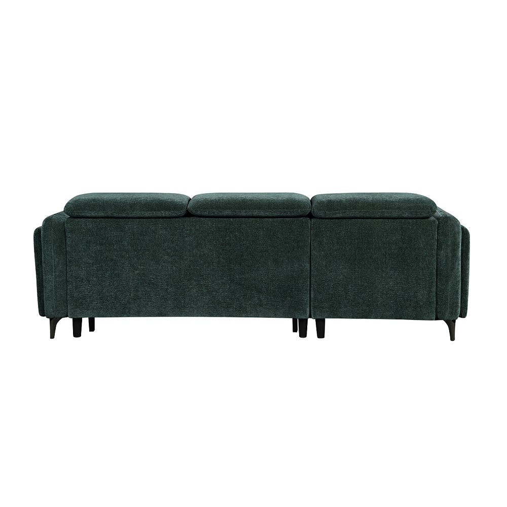 Zadok Sectional Sofa W/Sleeper & Storage
