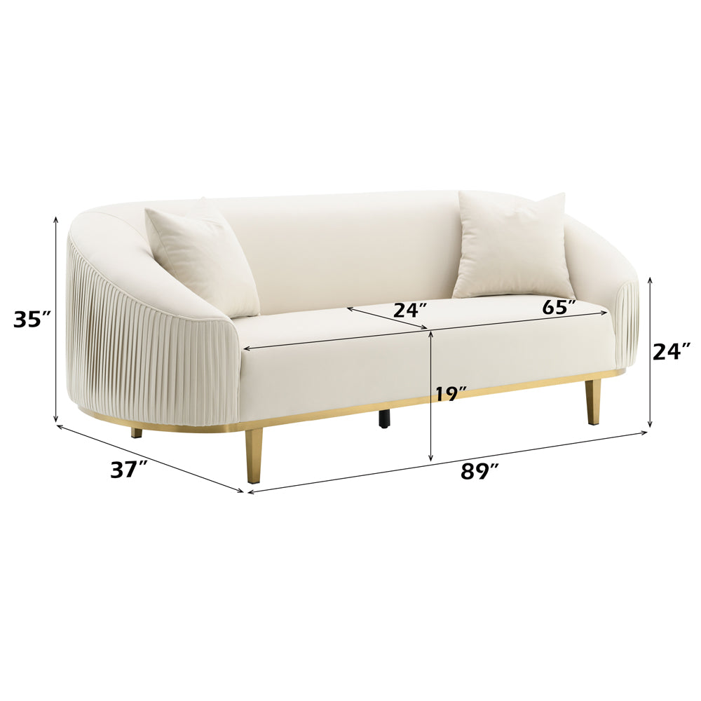 Martina Sofa w/2 Pillows