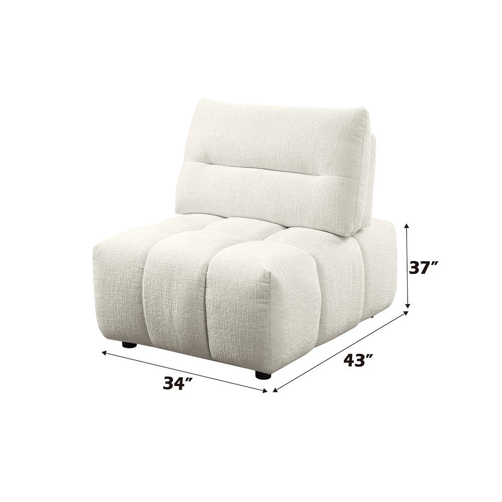 Loanna Modular - Armless Chair