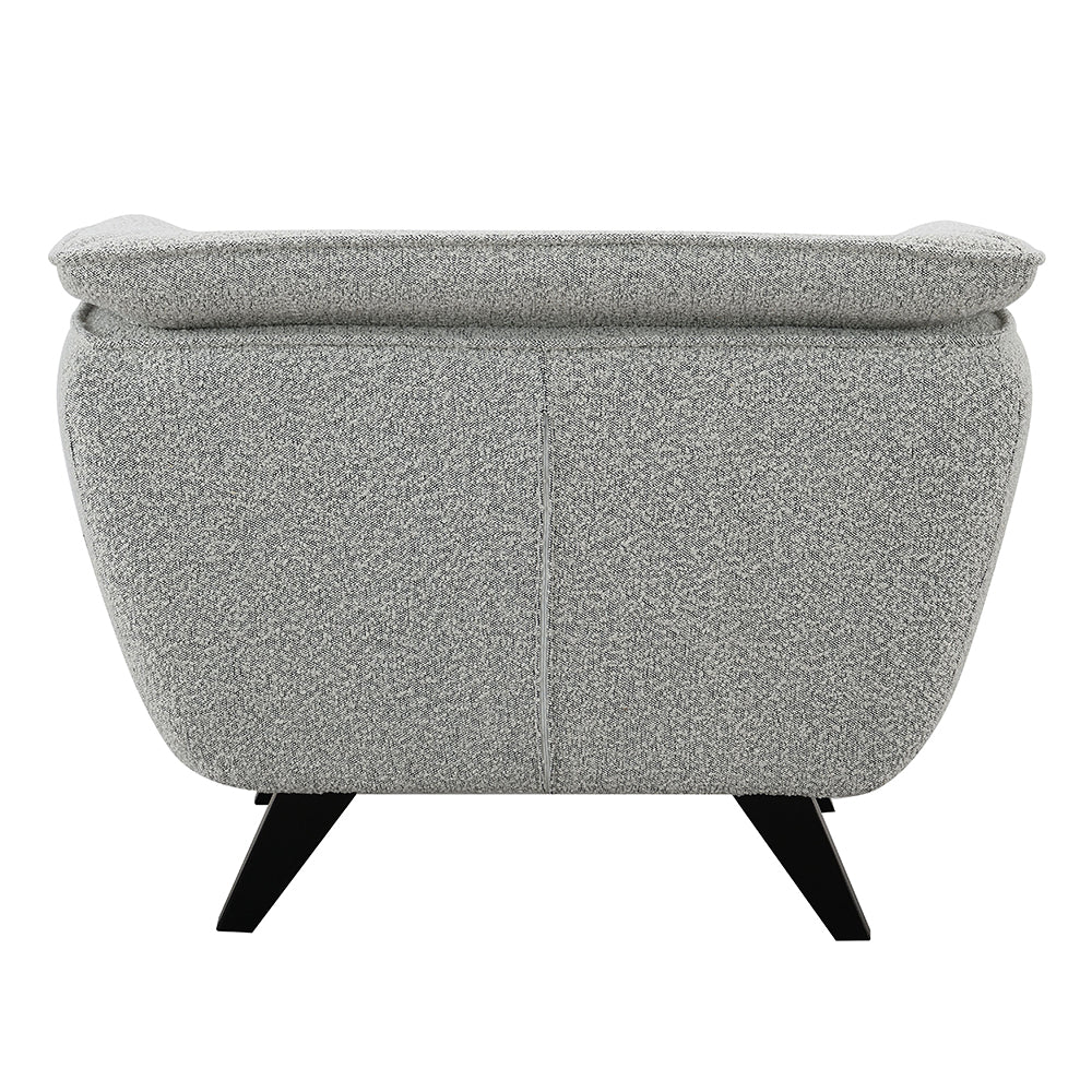 Nayeli Light Gray Boucle Chair