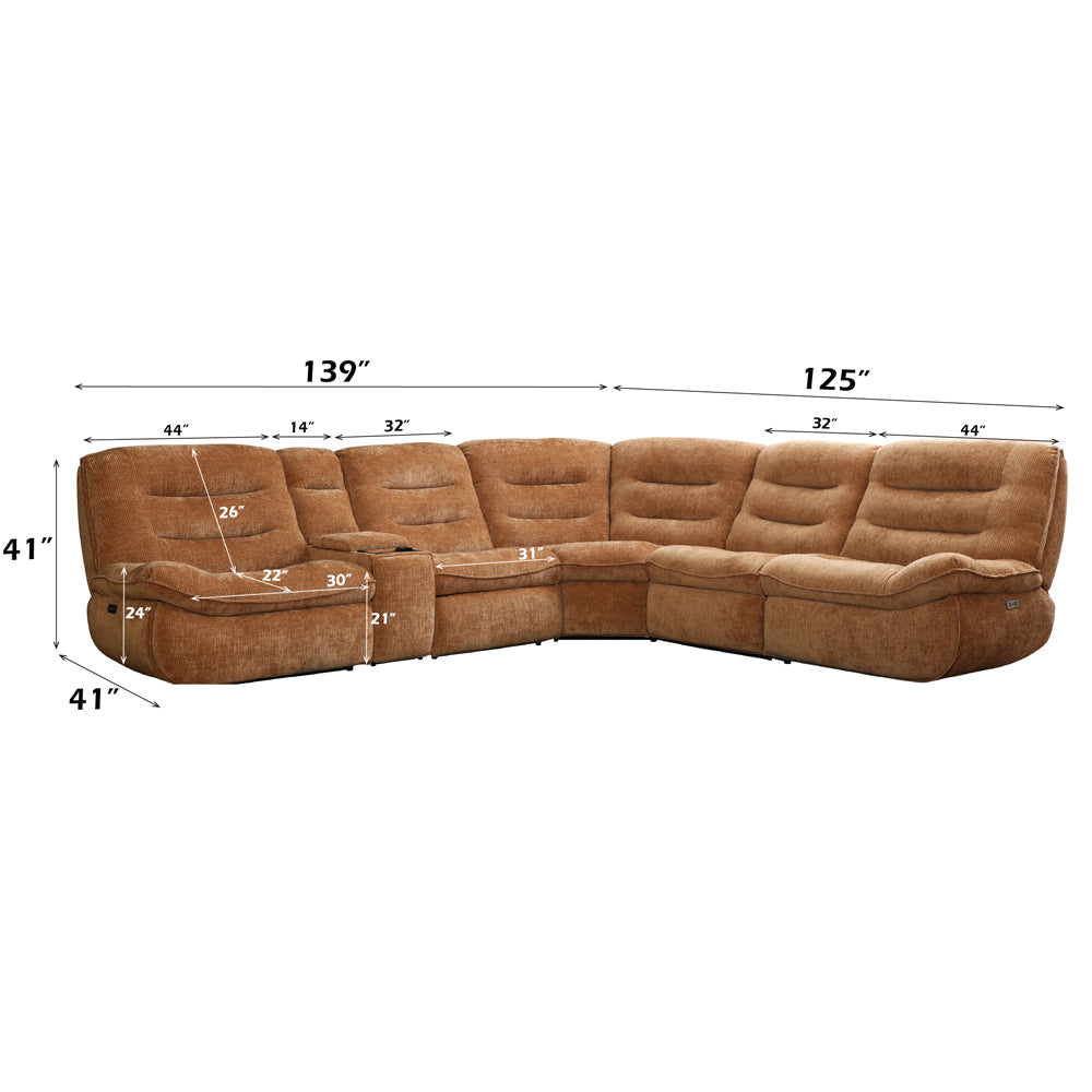 Emmy Power Motion Sectional Sofa
