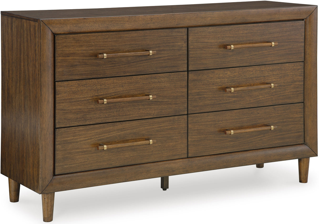 Lyncott Bedroom Set In Brown