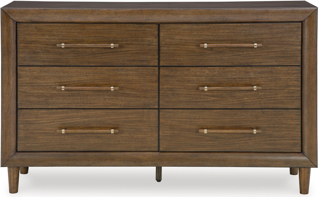 Lyncott Bedroom Set In Brown