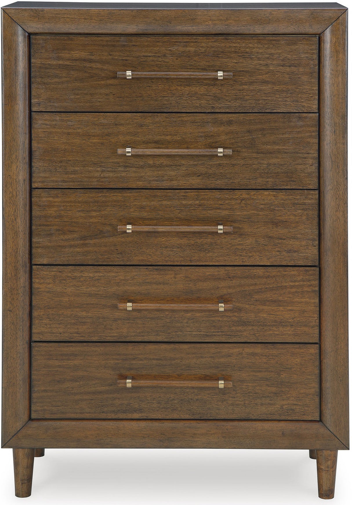 Lyncott Bedroom Set In Brown