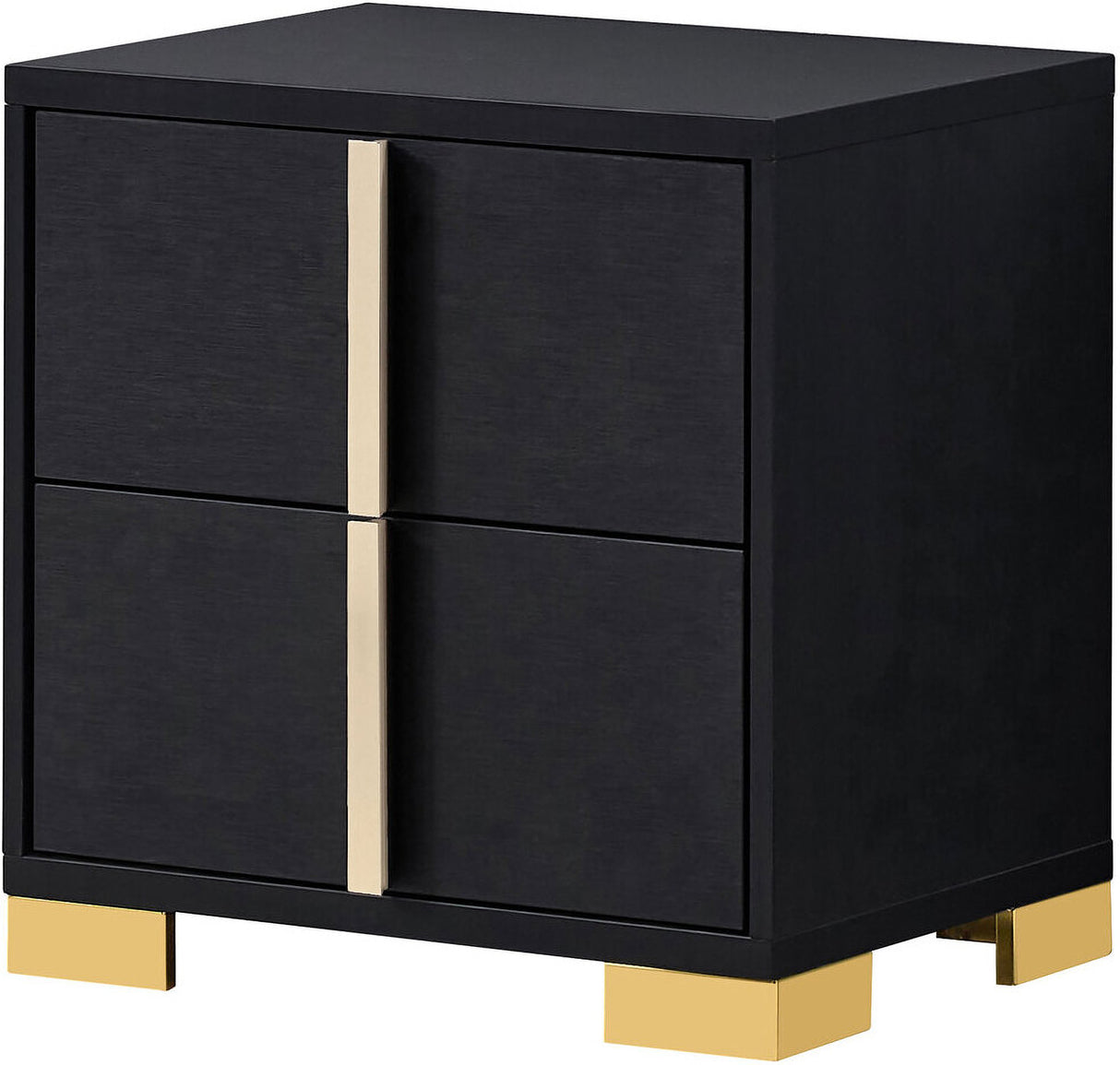 Marceline Bedroom Set In Black