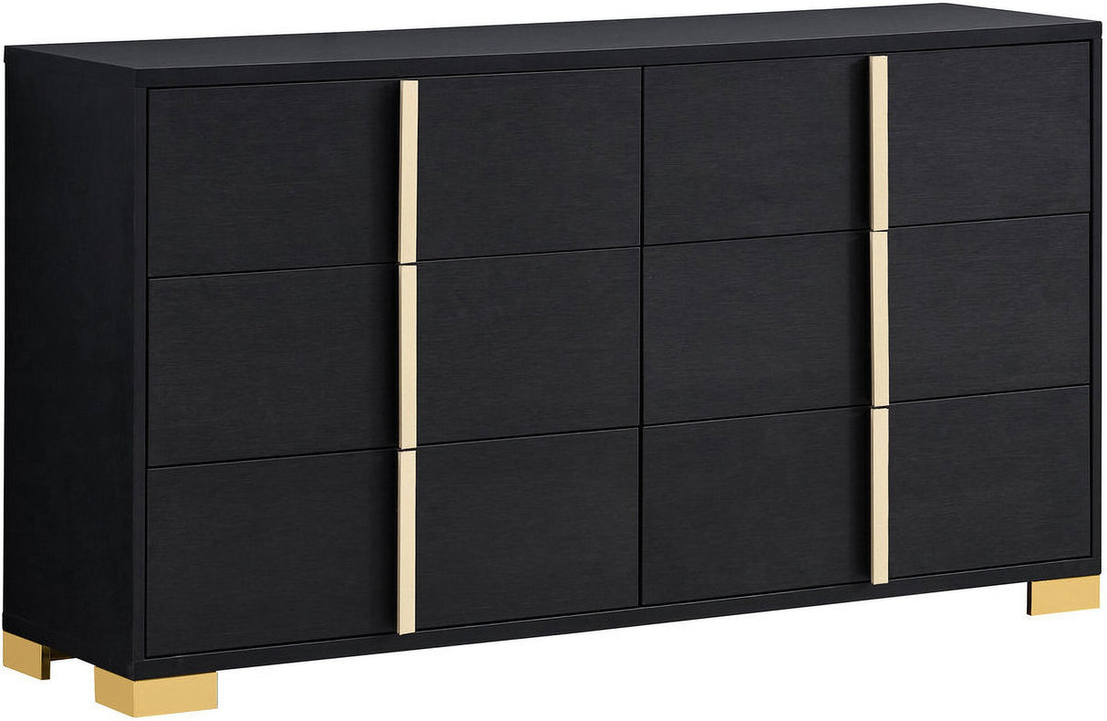 Marceline Bedroom Set In Black