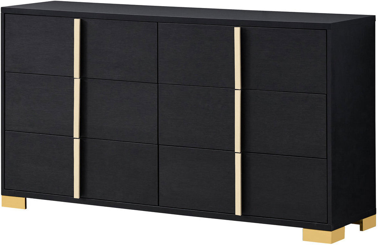 Marceline Bedroom Set In Black