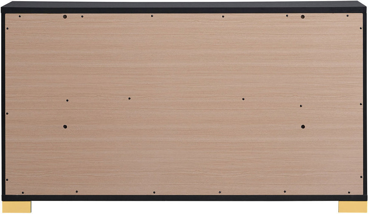 Marceline Bedroom Set In Black