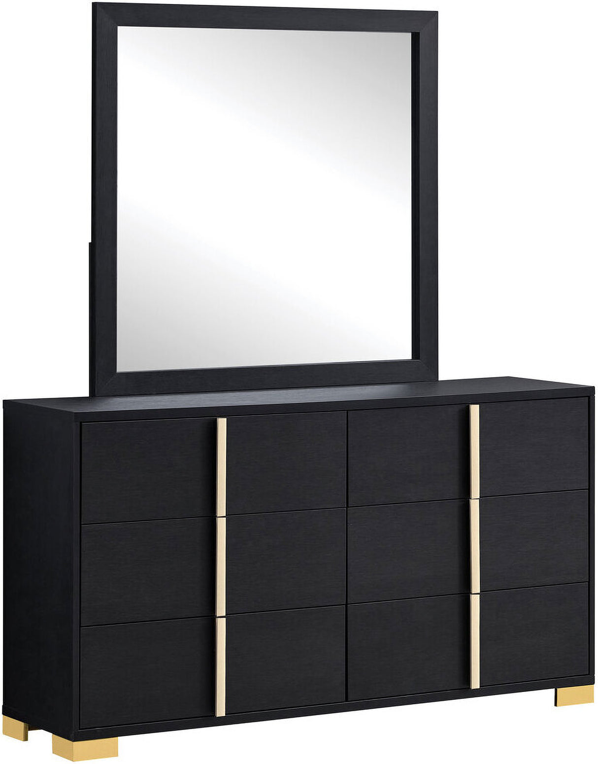 Marceline Bedroom Set In Black