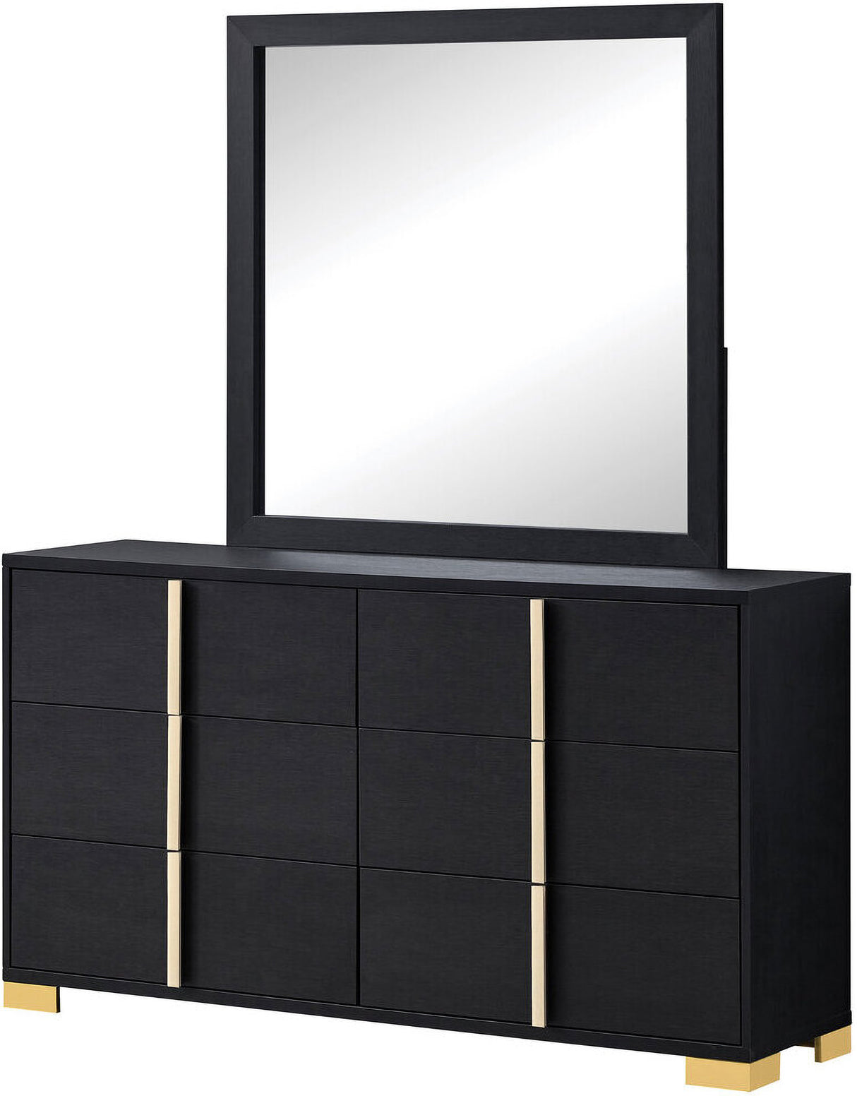 Marceline Bedroom Set In Black