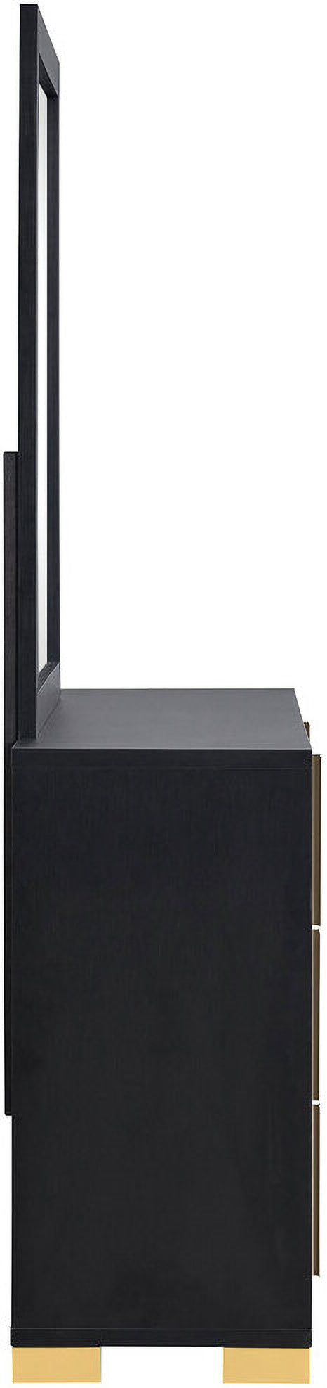 Marceline Bedroom Set In Black