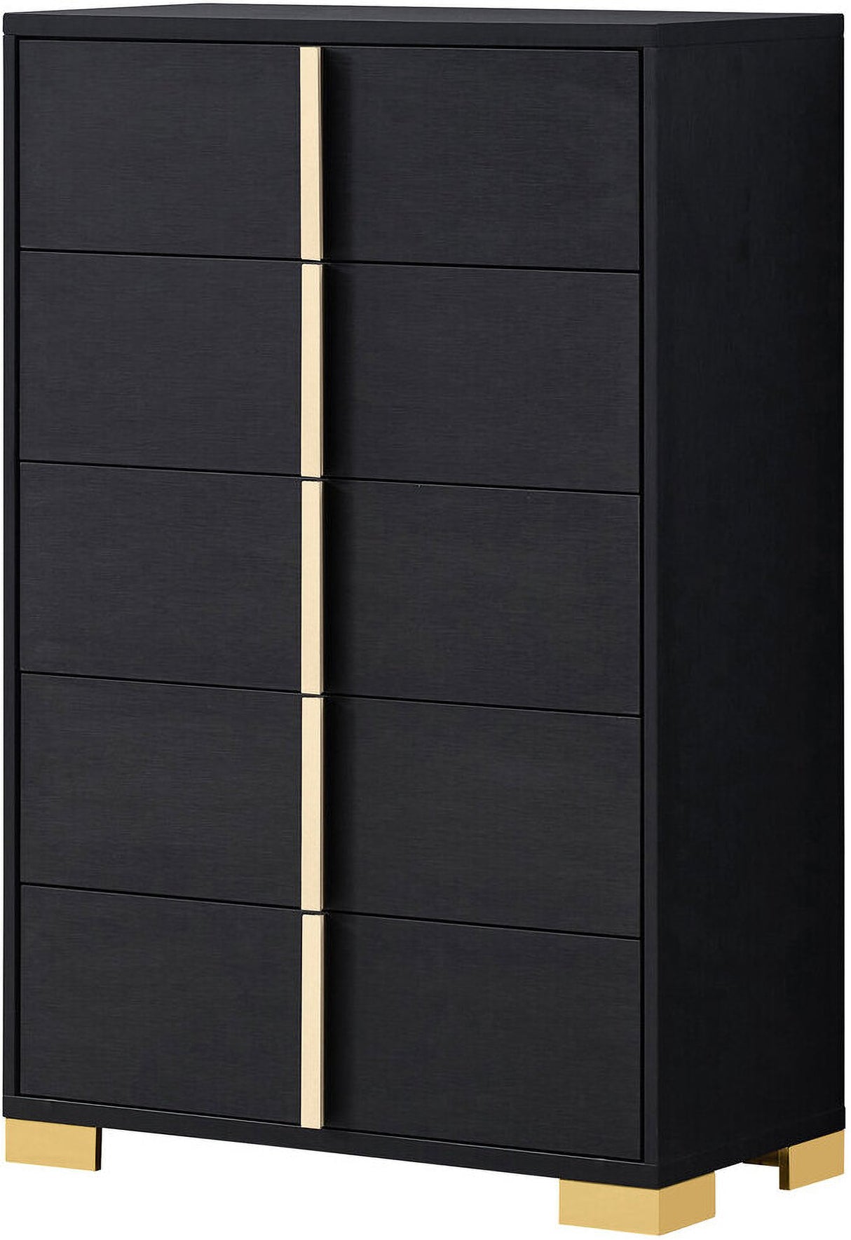 Marceline Bedroom Set In Black