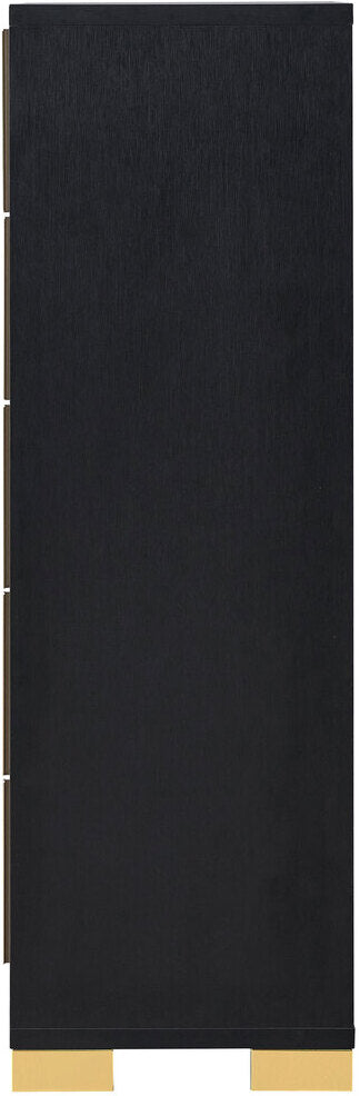 Marceline Bedroom Set In Black