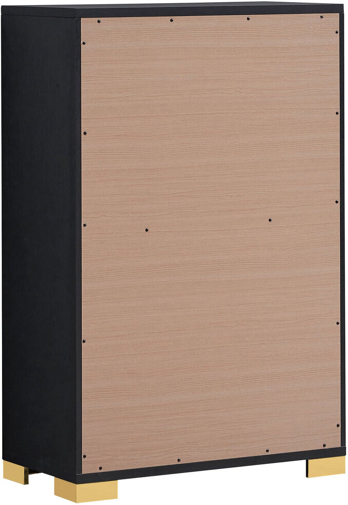 Marceline Bedroom Set In Black