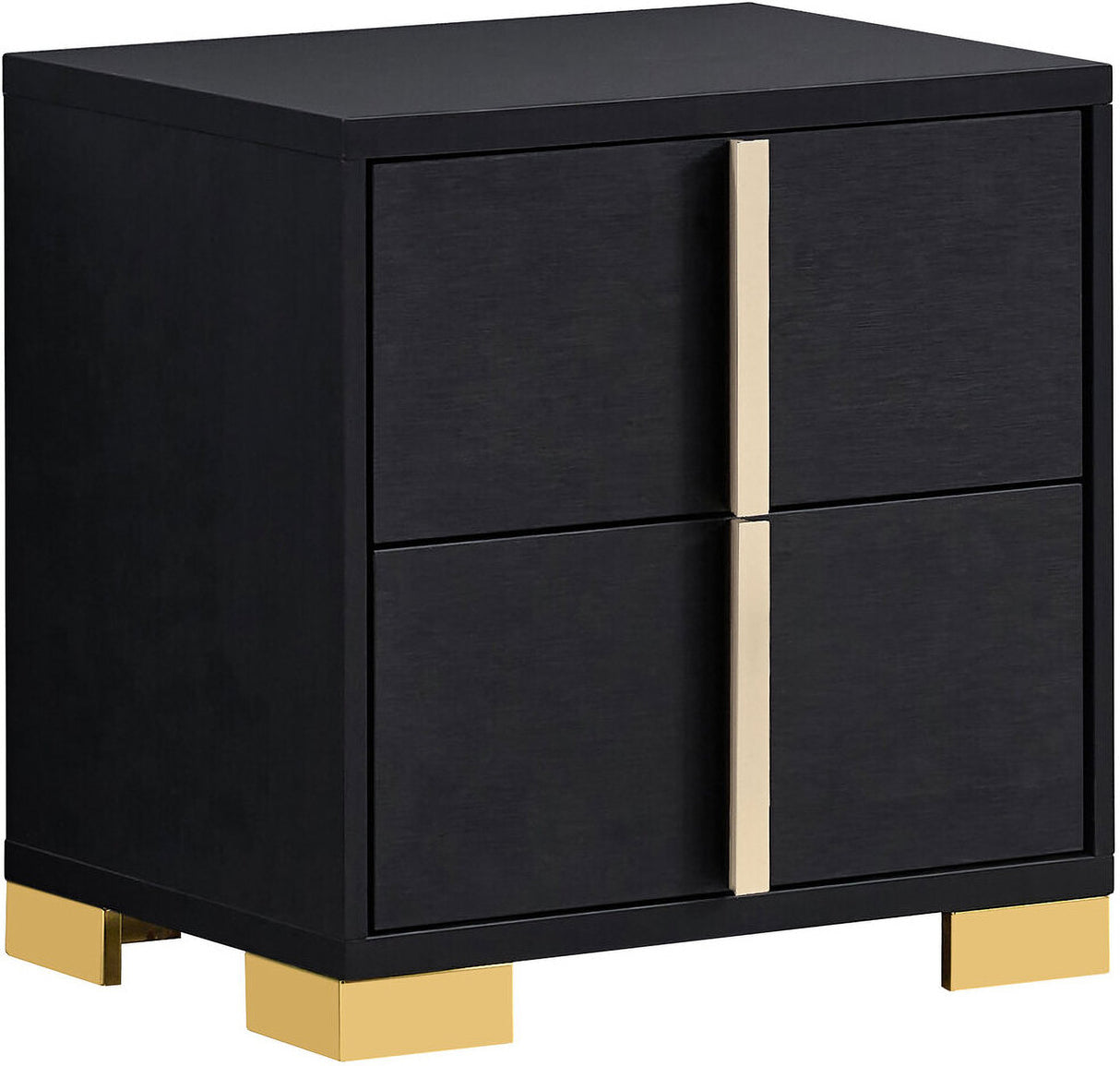 Marceline Bedroom Set In Black