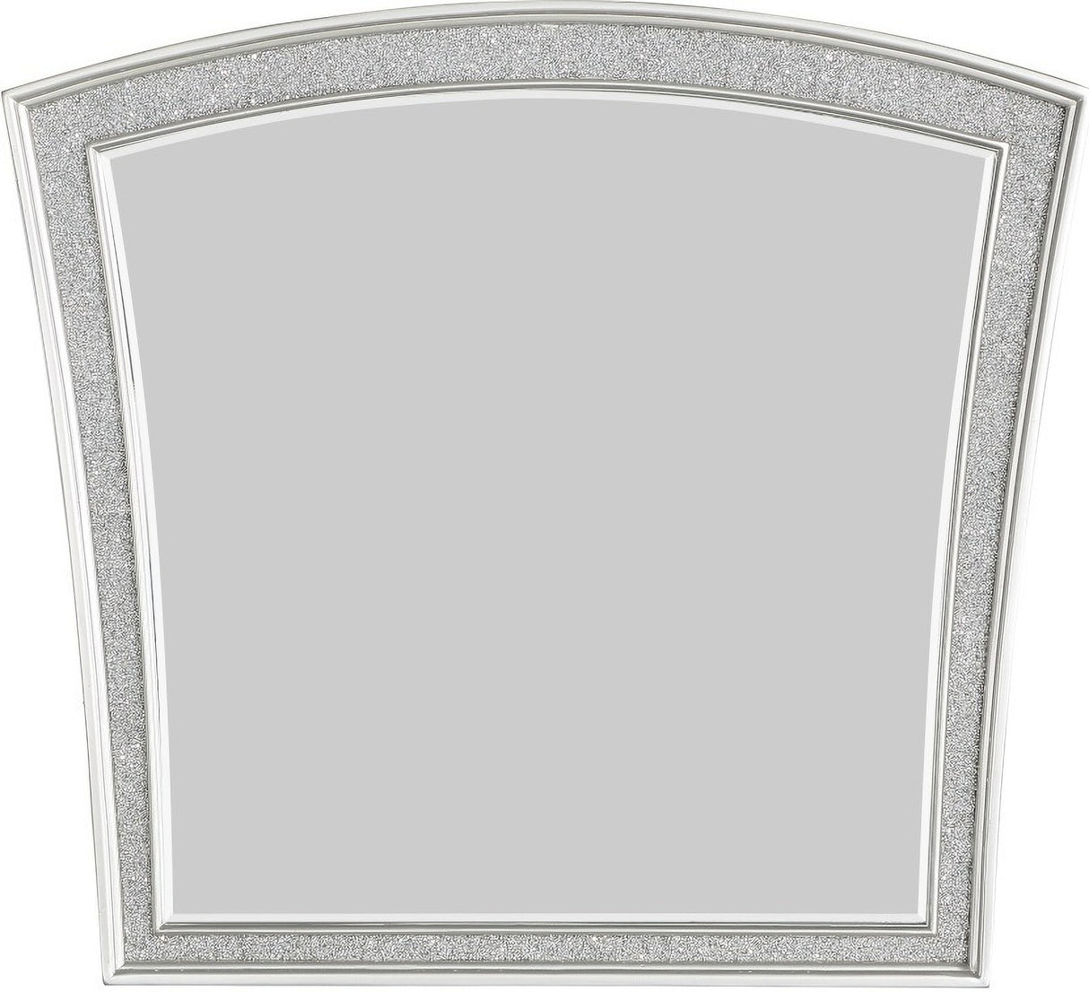 Maverick Panel Bedroom Set In Platinum