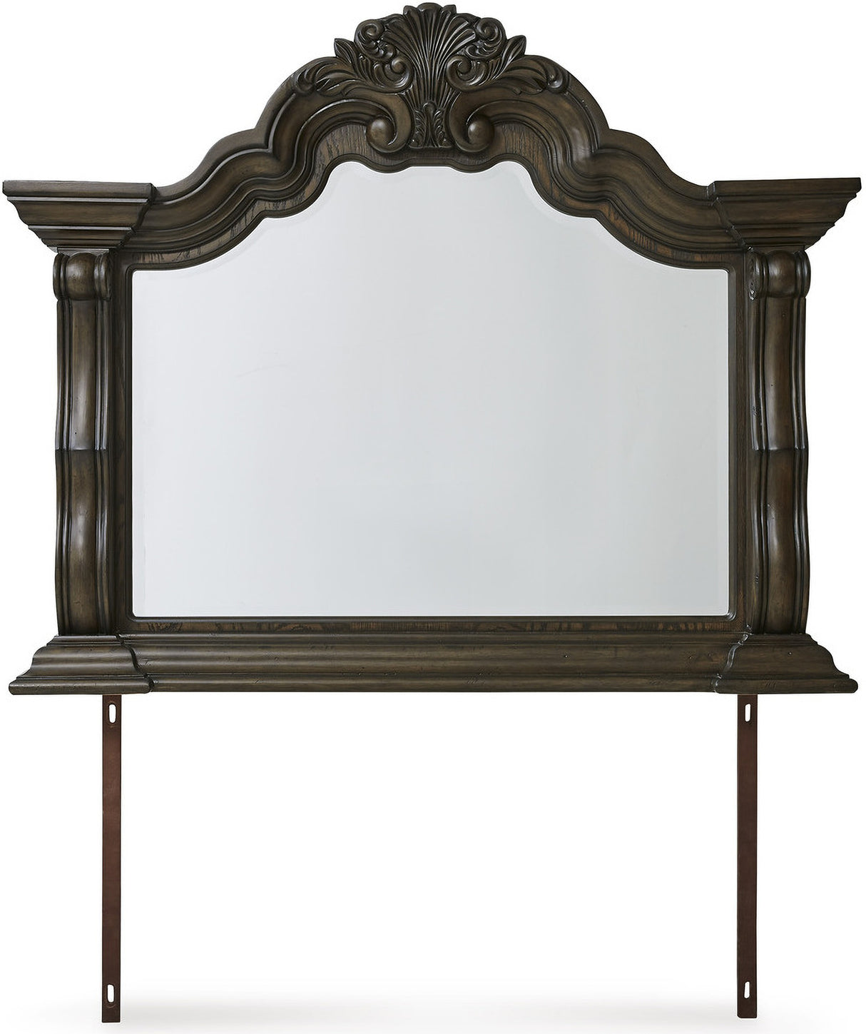 Maylee Bedroom Set In Dark Brown