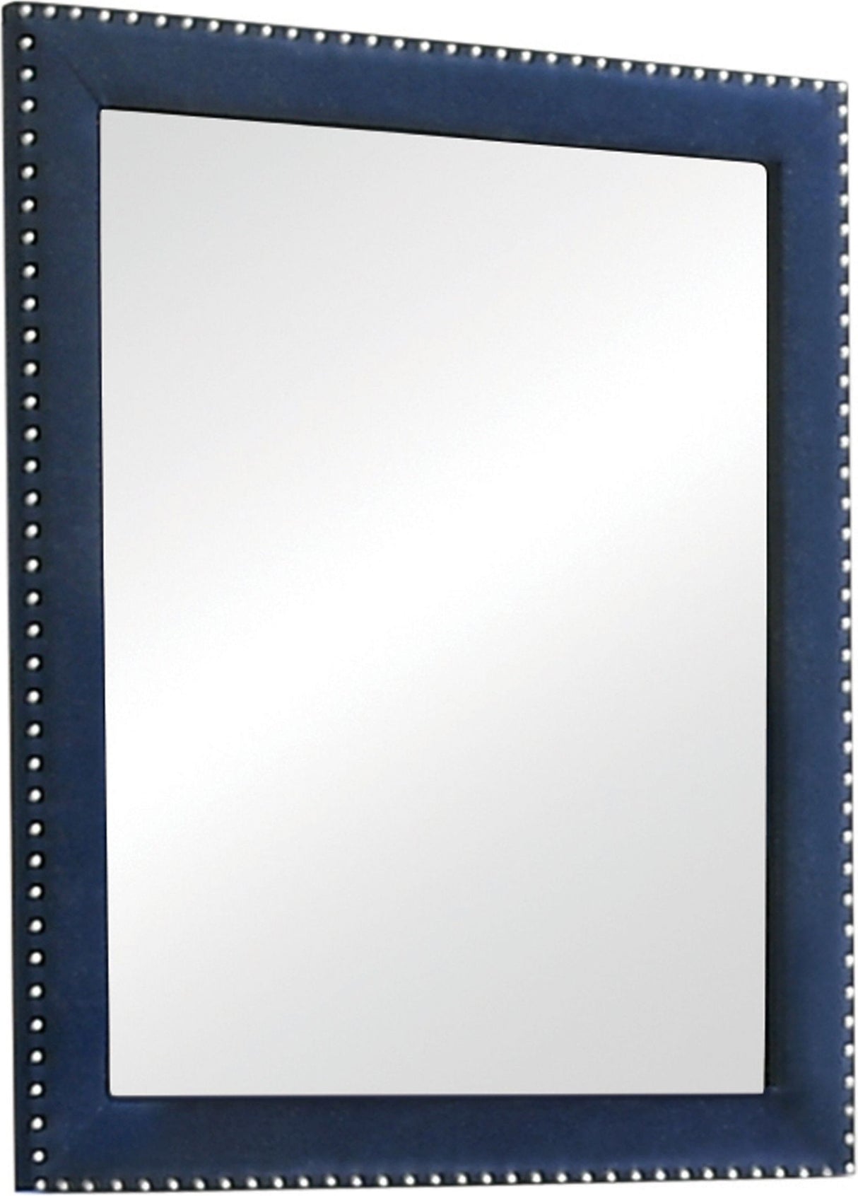 Melody Pacific Blue Upholstered Panel Bedroom Set