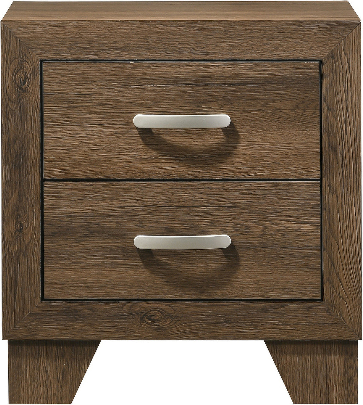 Miquell Bedroom Set In Oak