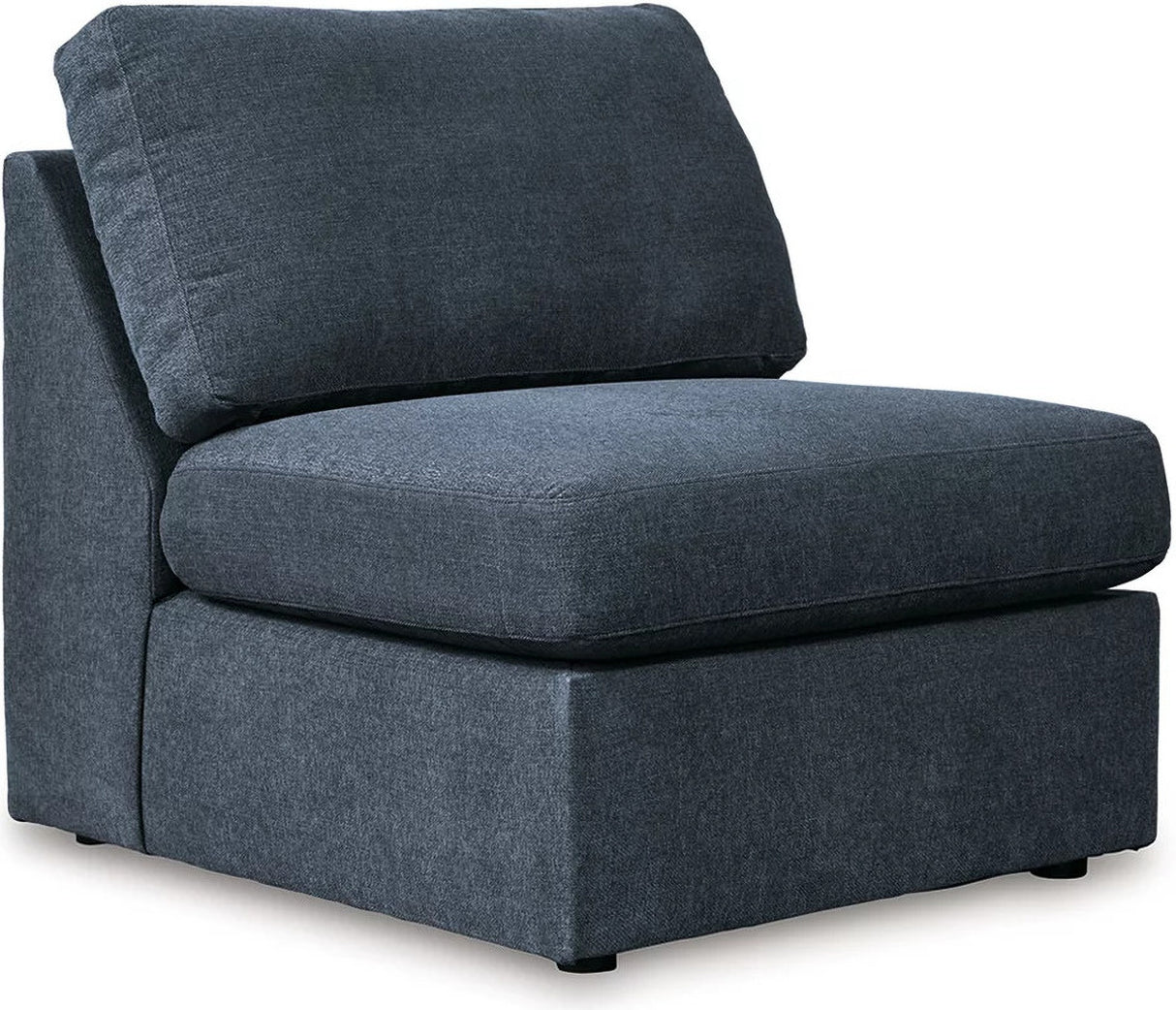 Modmax 3-Piece Sectional Sofa and 2-Piece Sectional Loveseat In Ink