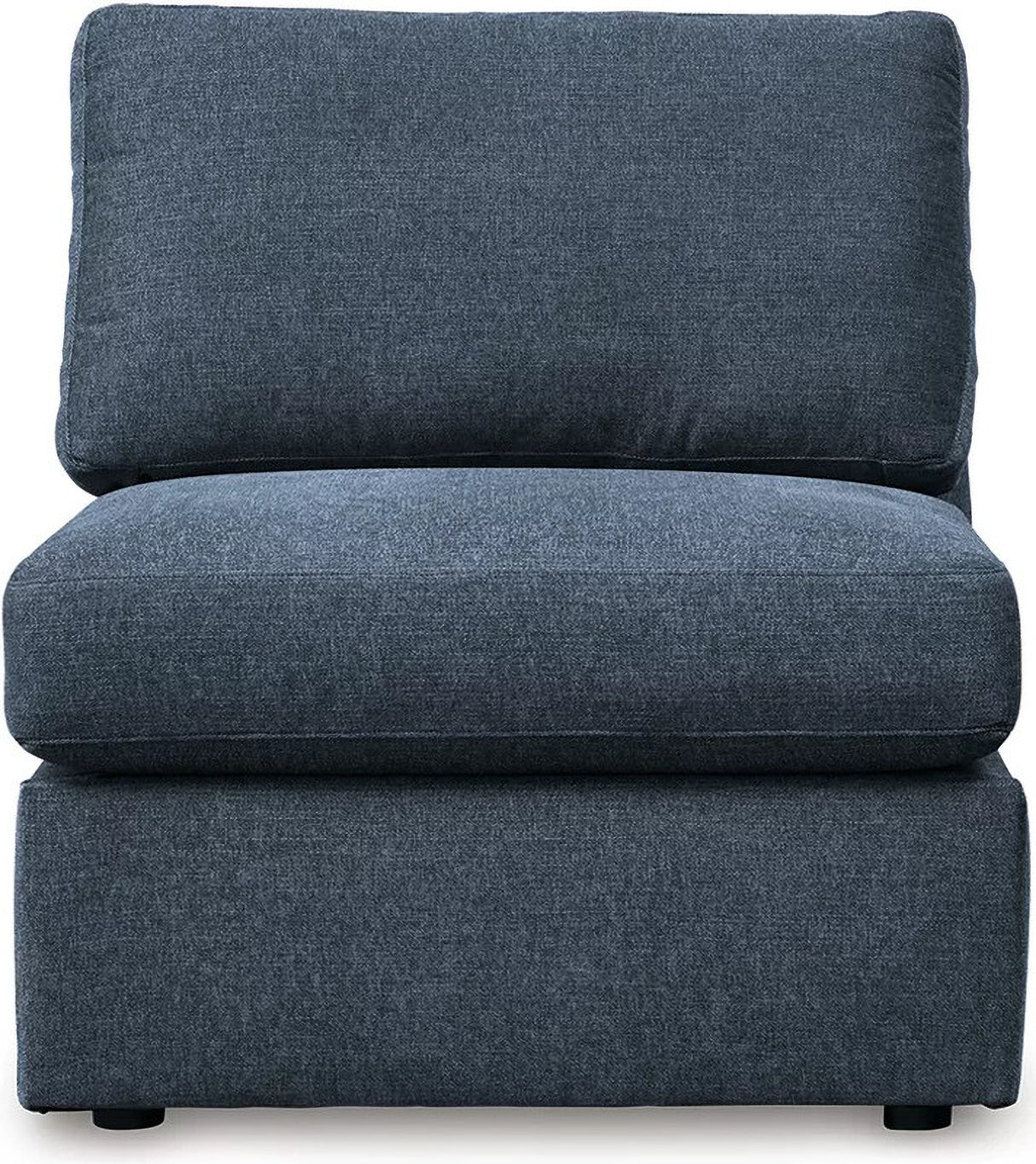 Modmax 3-Piece Sectional Sofa and 2-Piece Sectional Loveseat In Ink