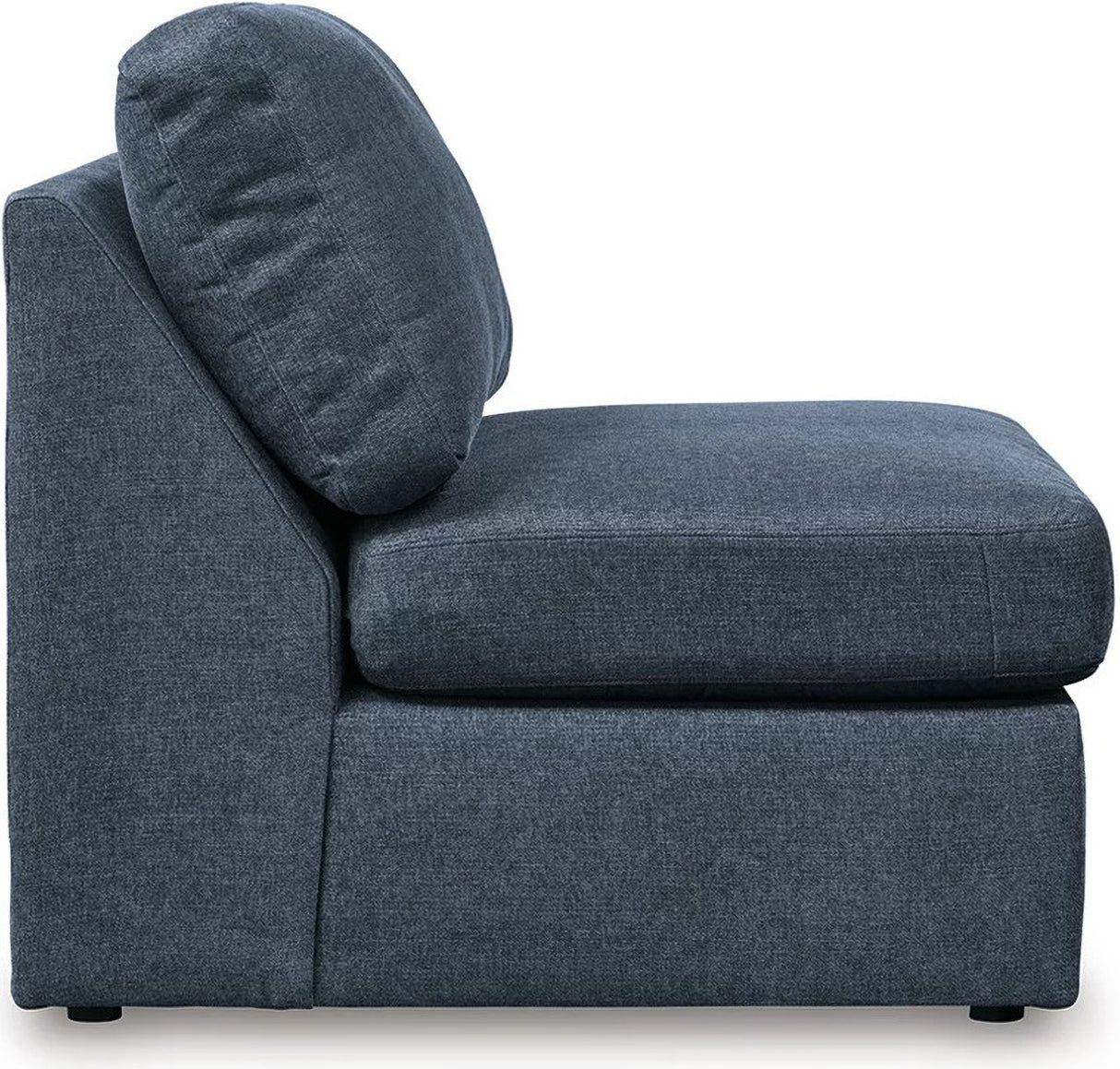 Modmax 3-Piece Sectional Sofa and 2-Piece Sectional Loveseat In Ink