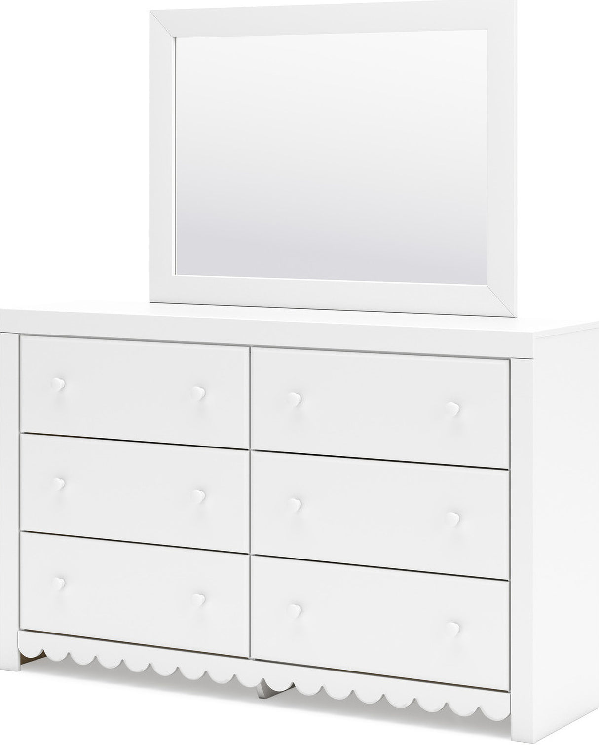 Mollviney Youth Panel Bedroom Set In White