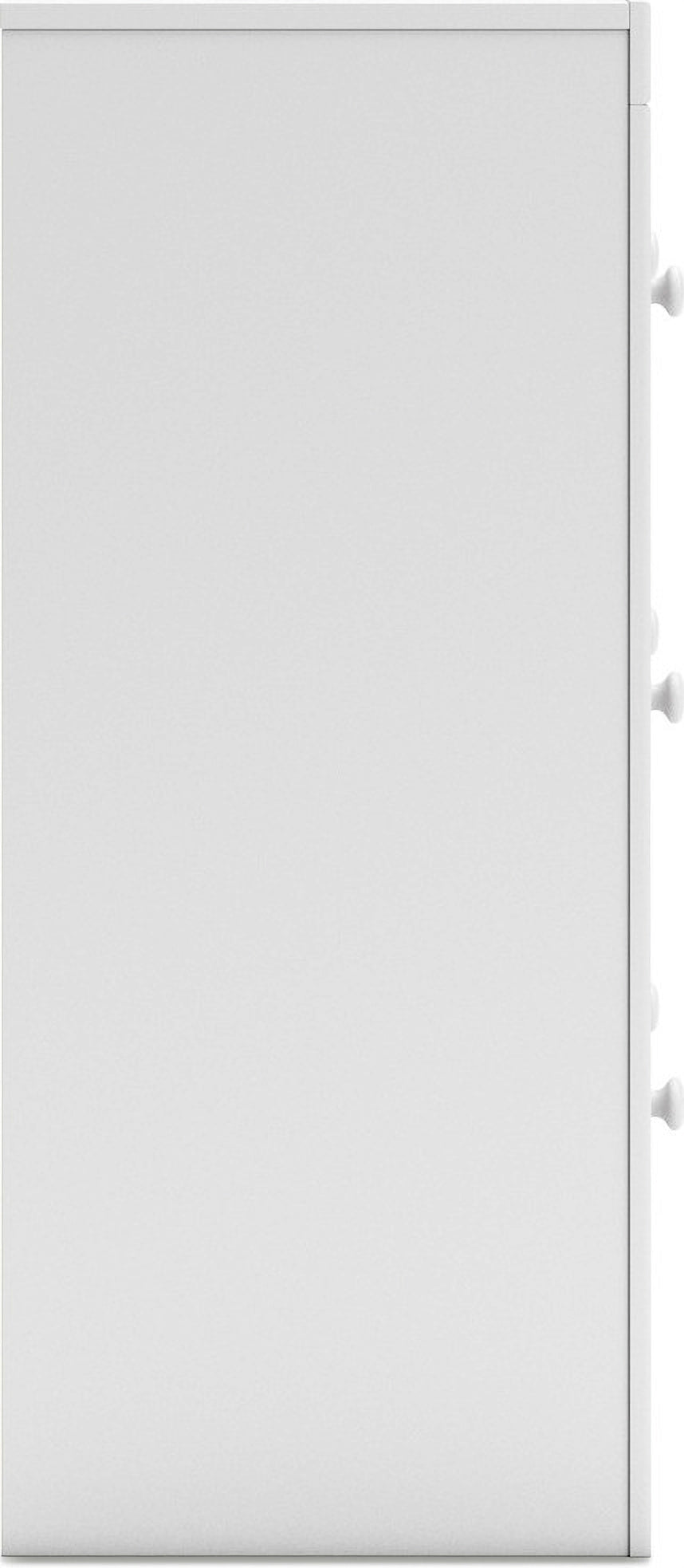 Mollviney Youth Panel Bedroom Set In White