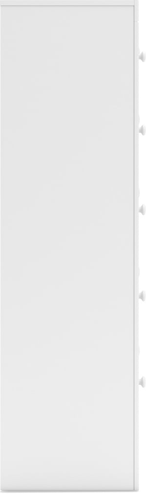 Mollviney Youth Panel Bedroom Set In White