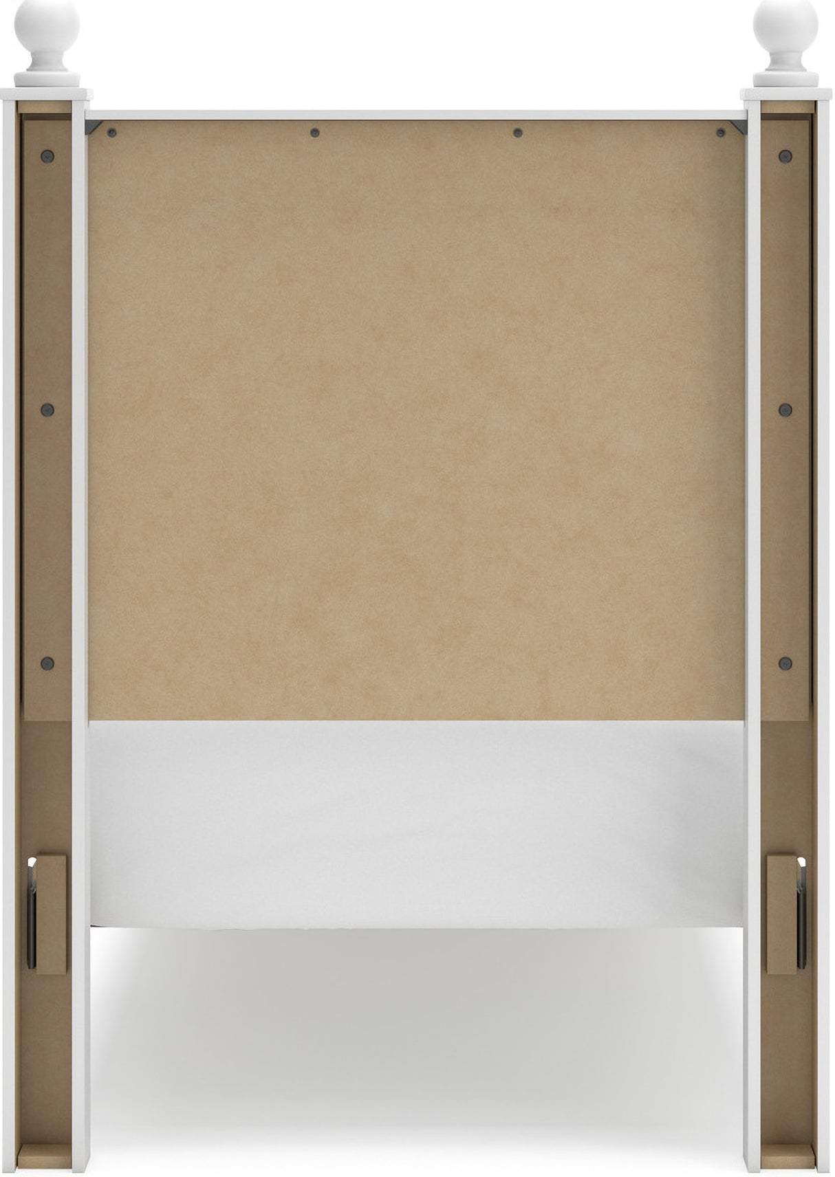 Mollviney Youth Panel Storage Bedroom Set In White