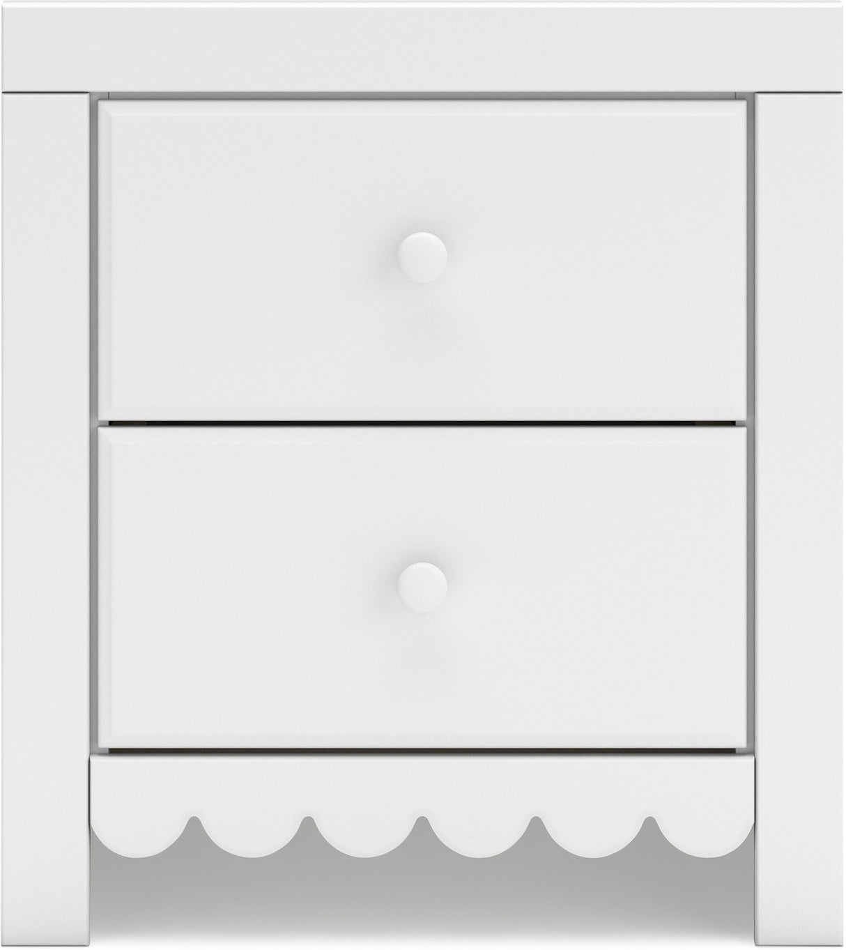 Mollviney Youth Panel Storage Bedroom Set In White