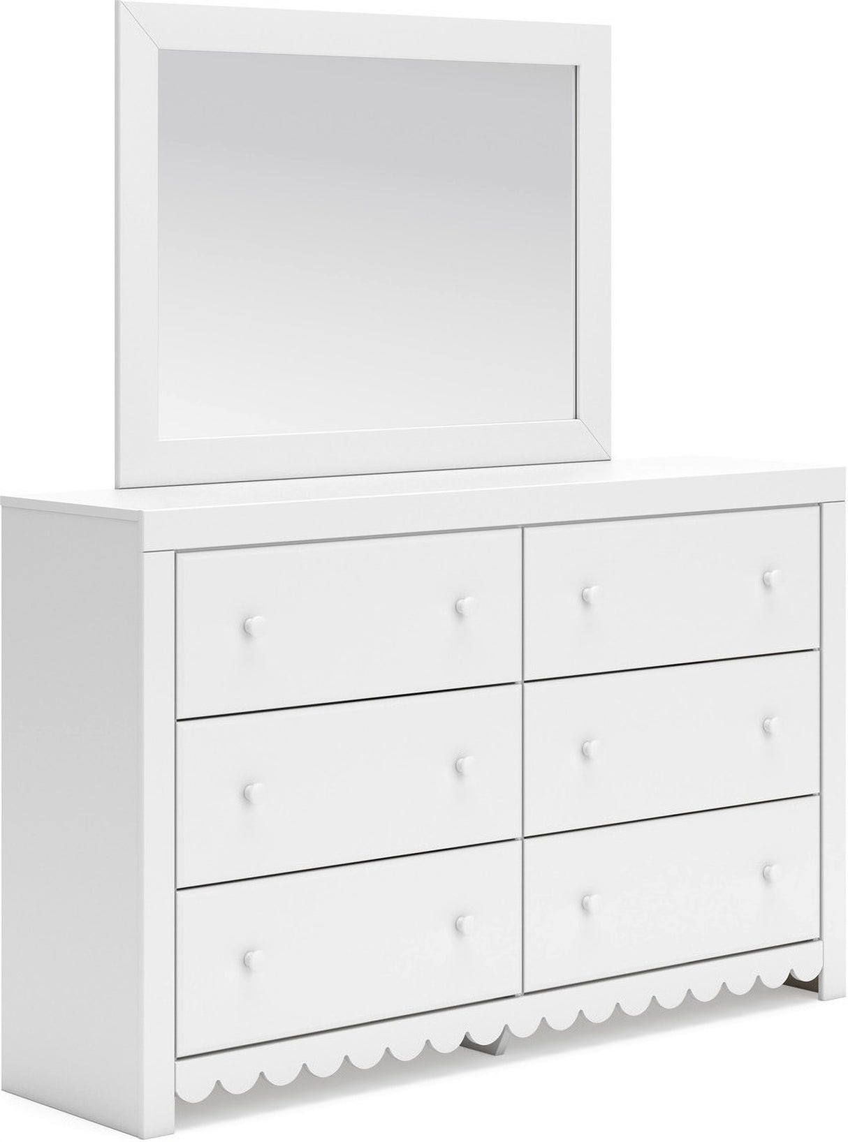 Mollviney Youth Panel Storage Bedroom Set In White